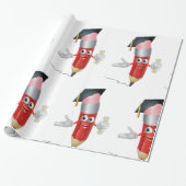 Graduiertenstift Geschenkpapier (Ungerollt)