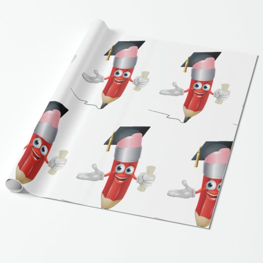 Graduiertenstift Geschenkpapier (Ungerollt)