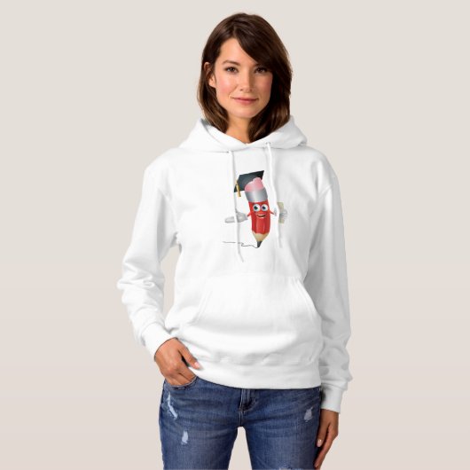 Graduiertenstift Hoodie (Vorne ganz)