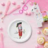 Graduiertenstift Pappteller (Party)