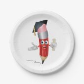 Graduiertenstift Pappteller (Vorderseite)