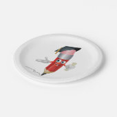 Graduiertenstift Pappteller (Schrägansicht)