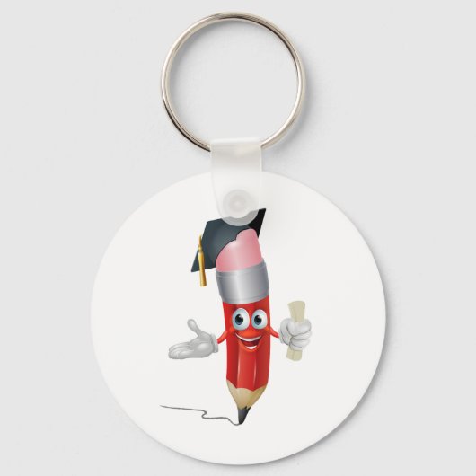 Graduiertenstift Schlüsselanhänger (Vorderseite)