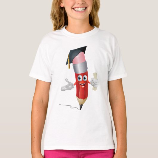 Graduiertenstift T-Shirt (Vorderseite)