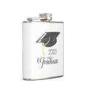 Graduiertenstipendium Jahr Abschluss Geschenk Flachmann (Rechts)