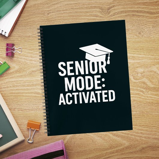 Graduiertenzahl lustig notizblock