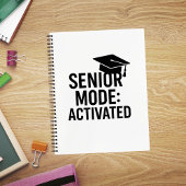 Graduiertenzahl lustig notizblock