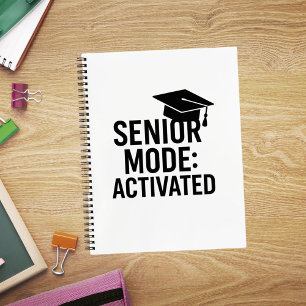 Graduiertenzahl lustig notizblock