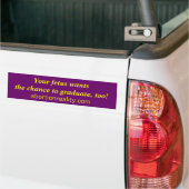 graduierter Autoaufkleber des Fötusses (Auf Lkw)