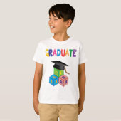 Graduierter T - Shirt (Vorne ganz)