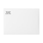 Graduierter Typografie-Imitat-GoldAbschluss-Hut (Vorderseite)