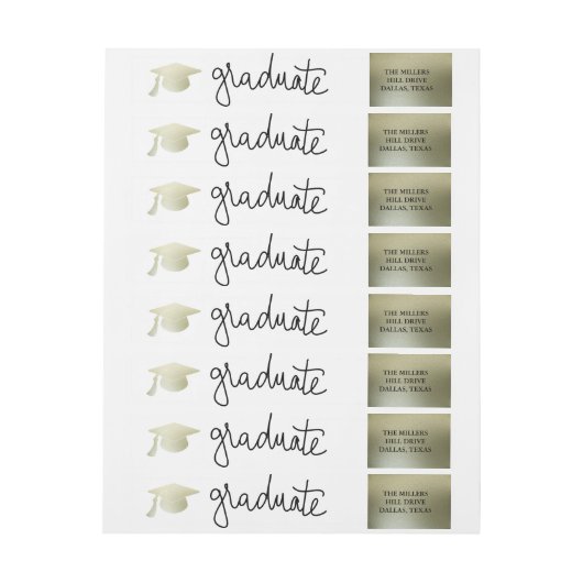 Graduierter Typografie-silberne (Bogen)