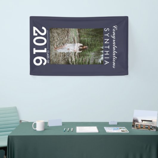 Graduiertes Banner (Messeveranstaltung)