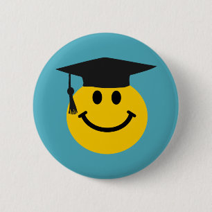 Graduiertes Gesicht Button