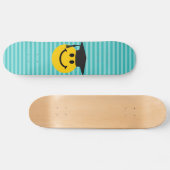 Graduiertes Gesicht Skateboard (Horizontal)