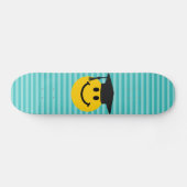 Graduiertes Gesicht Skateboard (Horizontal)