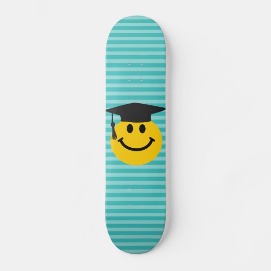 Graduiertes Gesicht Skateboard (Vorderseite)