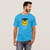 Graduiertes Gesicht T-Shirt (Vorne ganz)