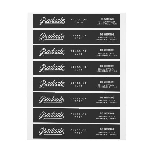 Graduiertes Tafel-Skript modern (Bogen)