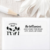 Graduierung Cap Herzlichen Glückwunsch Grad Custom (Insitu)