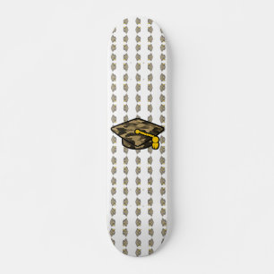 Graduierung Cap Khaki-Camouflage Skateboard
