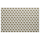 Graduierung Cap Khaki-Camouflage Stoff (Yard (91,4 cm))