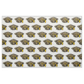 Graduierung Cap Khaki-Camouflage Stoff (Fat Quarter (45,7 x 55,9 cm))
