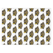 Graduierung Cap Khaki-Camouflage Tischdecke (Vorderseite (Horizontal))