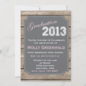 Graduierungsankündigungen Einladung (Vorderseite)