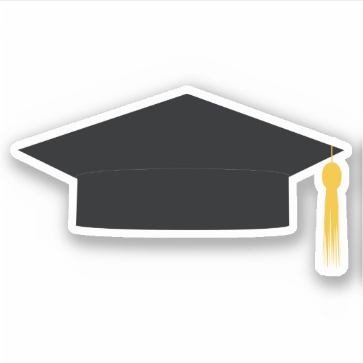 Graduierungshöchstgrenze Aufkleber (Vorderseite)