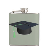 Graduierungshöchstgrenze Flachmann (Vorderseite)