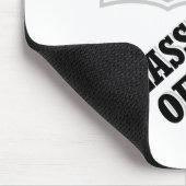 Graduierungshöchstgrenze Mousepad (Ecke)