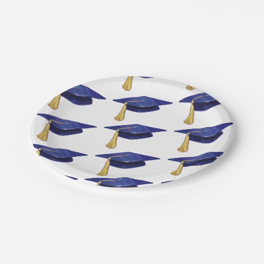 Graduierungshöchstgrenze Pappteller (Schrägansicht)