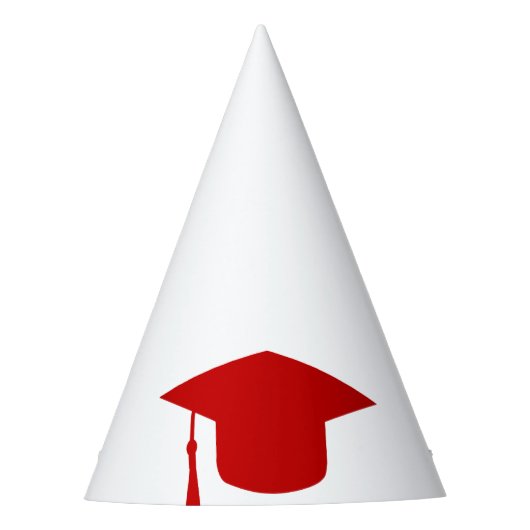 Graduierungshöchstgrenze Partyhütchen (Vorderseite)