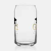 Graduierungshöchstgrenze Personalisiert Dosenglas (Links)