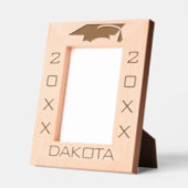 Graduierungshöchstgrenze Personalisiert Geätzte Rahmen (Links)