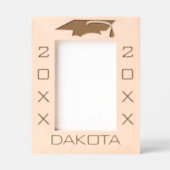 Graduierungshöchstgrenze Personalisiert Geätzte Rahmen (Vorderseite)