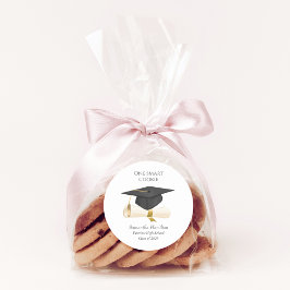 Graduierungshöchstgrenze Personalisiert Runder Aufkleber