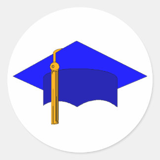 Graduierungshöchstgrenze Runder Aufkleber