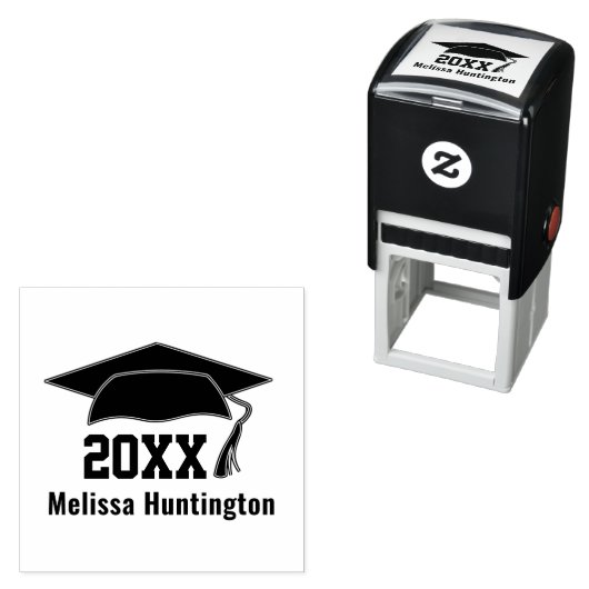 Graduierungshülse Jahr 1 Permastempel (Beispiel)