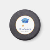 Graduierungskappe Personalisierter Abschluss Keepa Magnet (Vorne)