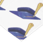 Graduierungskappe Tischdecke (Schrägansicht)
