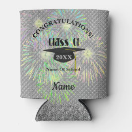 Graduierungskappe und Tassel Personalisiert Dosenkühler