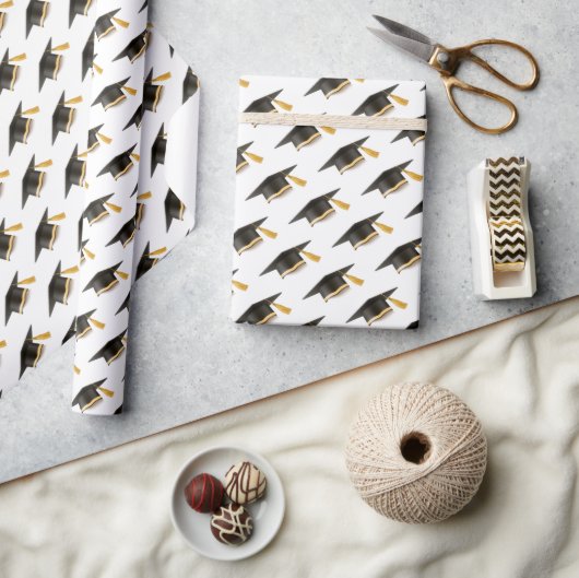 Graduierungskappen Geschenkpapier (Kunsthandwerk)