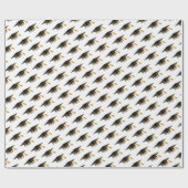 Graduierungskappen Geschenkpapier (Flach)