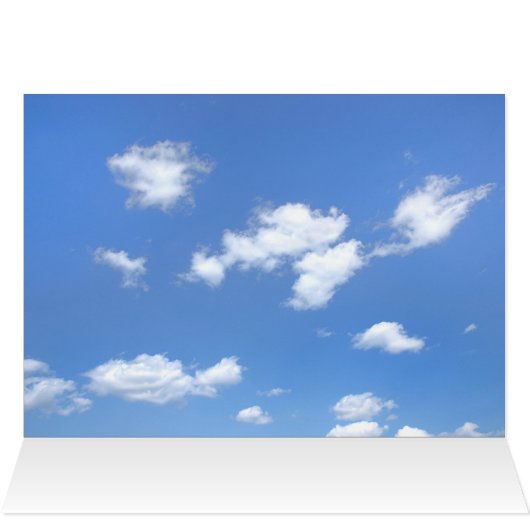 Graduierungskappen mit Regenbogen (Innenansicht Horizontal (Oben))