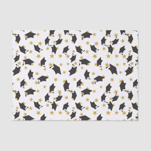 Graduierungskappen und -steine seidenpapier (Vorderseite)