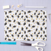 Graduierungskappen und -steine seidenpapier (Handwerk)