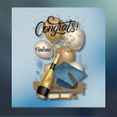 Graduierungskarte Acryleinladungen