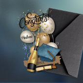 Graduierungskarte Acryleinladungen